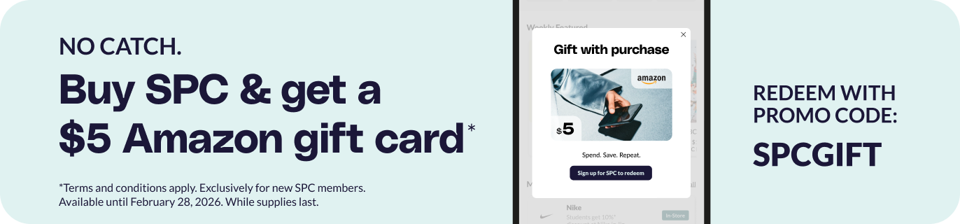 get a $5 amazon gift card