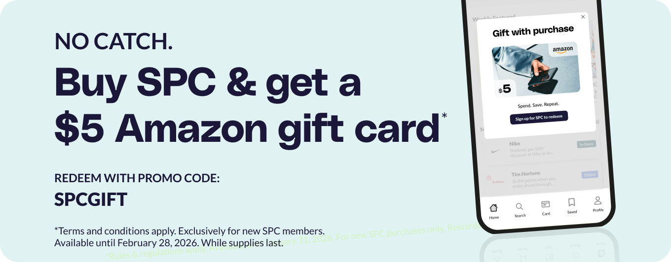 get a $5 amazon gift card