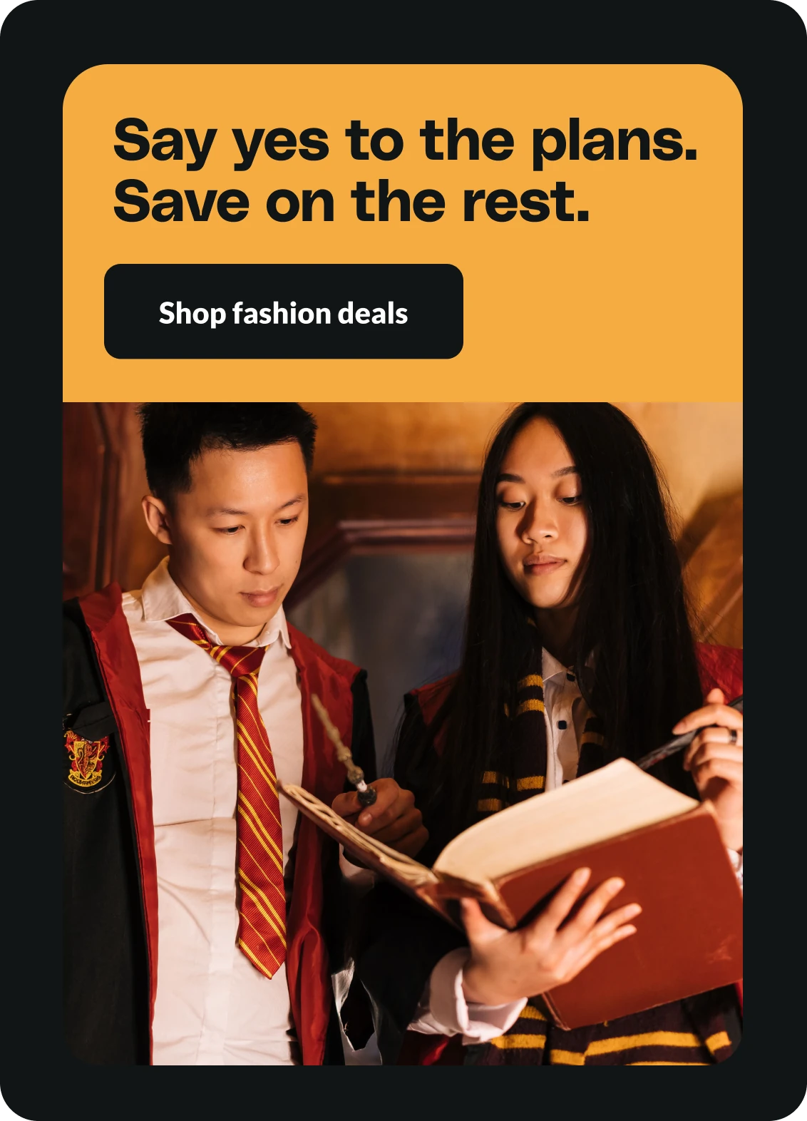Shop Fashion Deals
