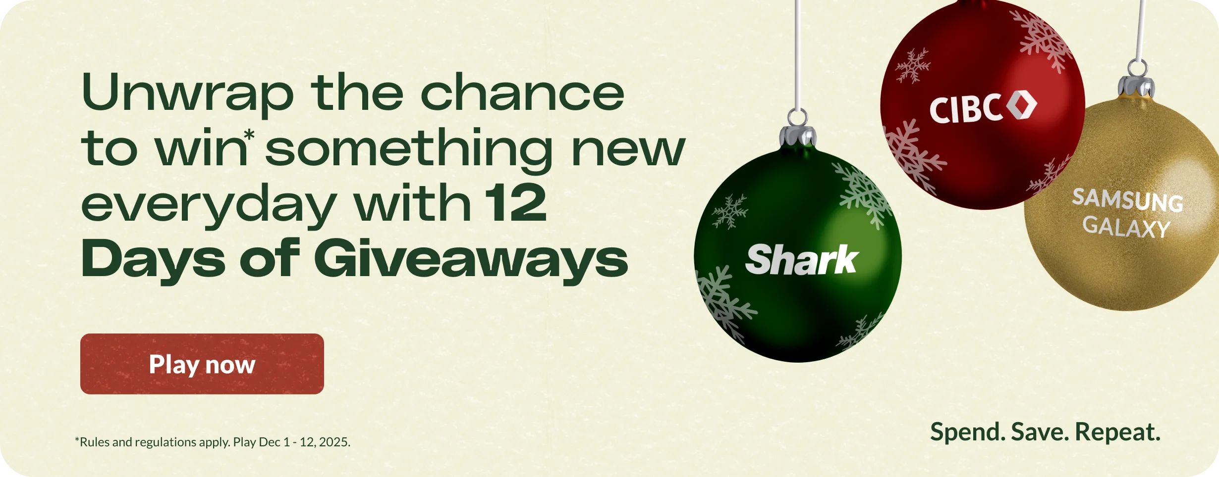 win something everyday