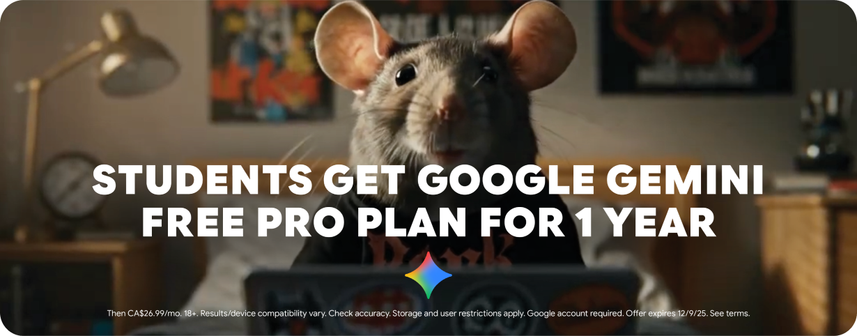 Students get google gemini free 