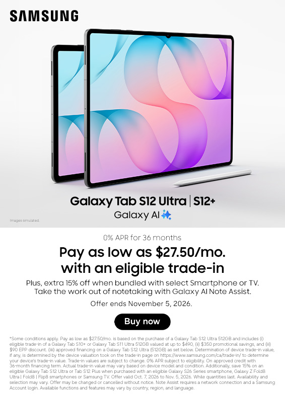 Pay as low as $27.50/mo