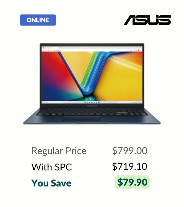 Why SPC products - ASUS - EN