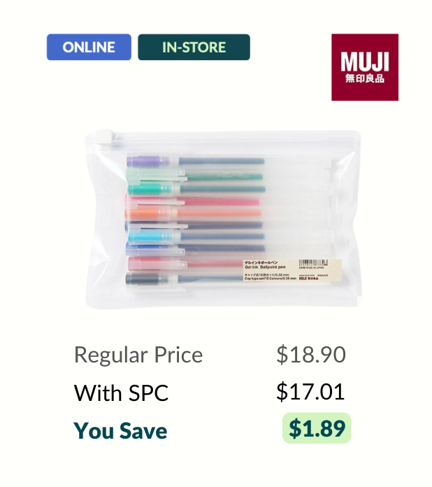 Why SPC Product: Muji - ongoing - EN