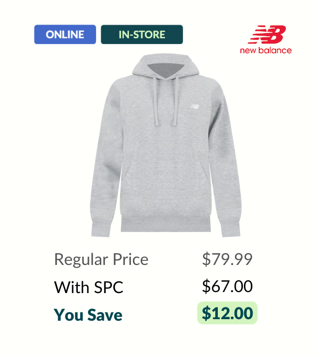 Why SPC Product: New Balance - ongoing - EN