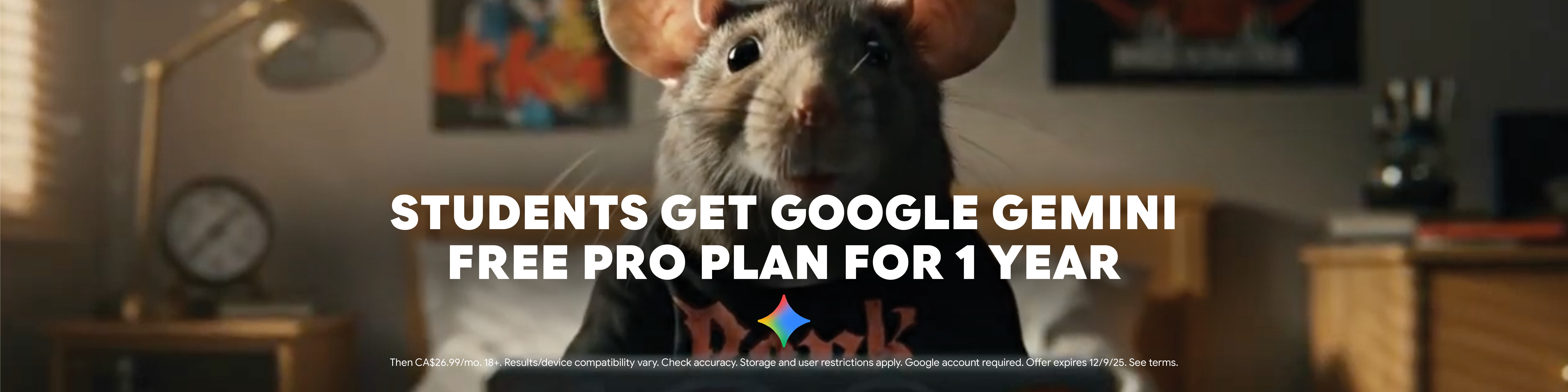 Students get google gemini free 