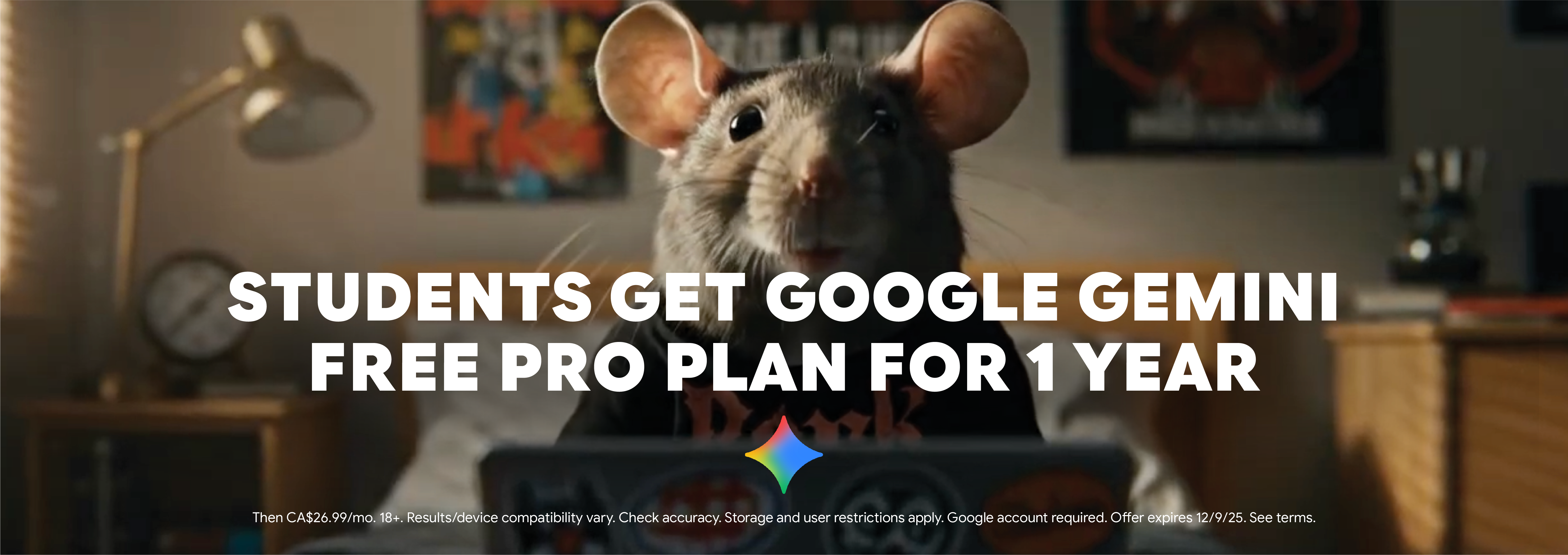 Students get google gemini free 