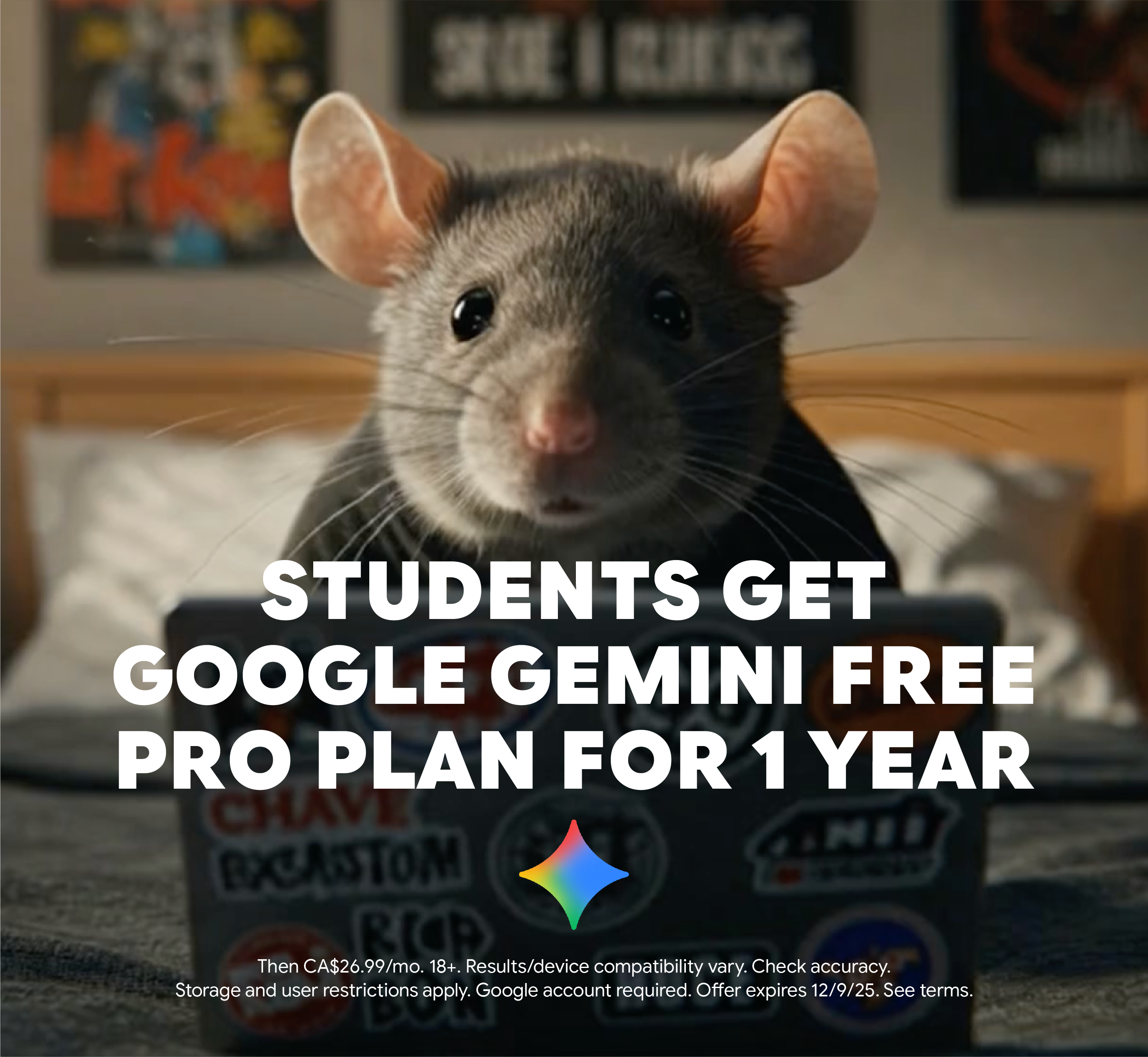 Students get google gemini free 