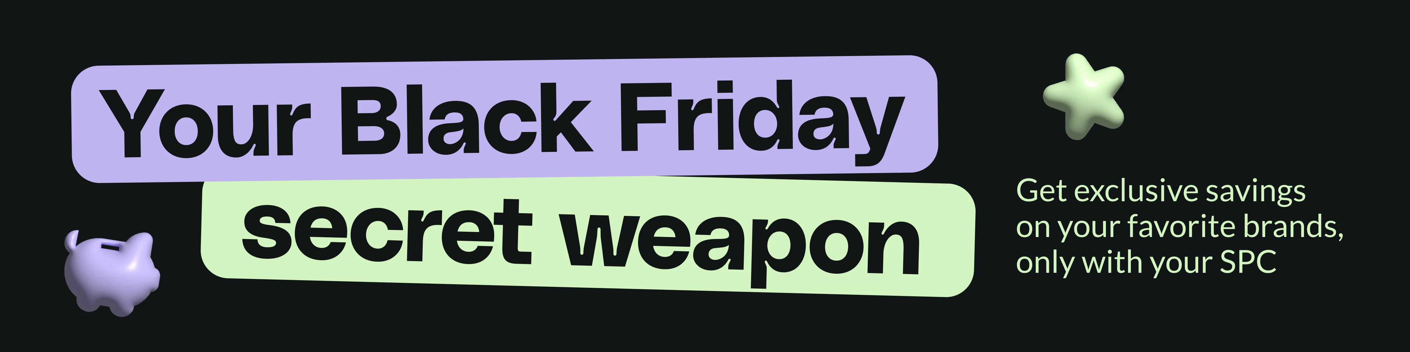 Enjoy Black Friday discounts on your favourite brands