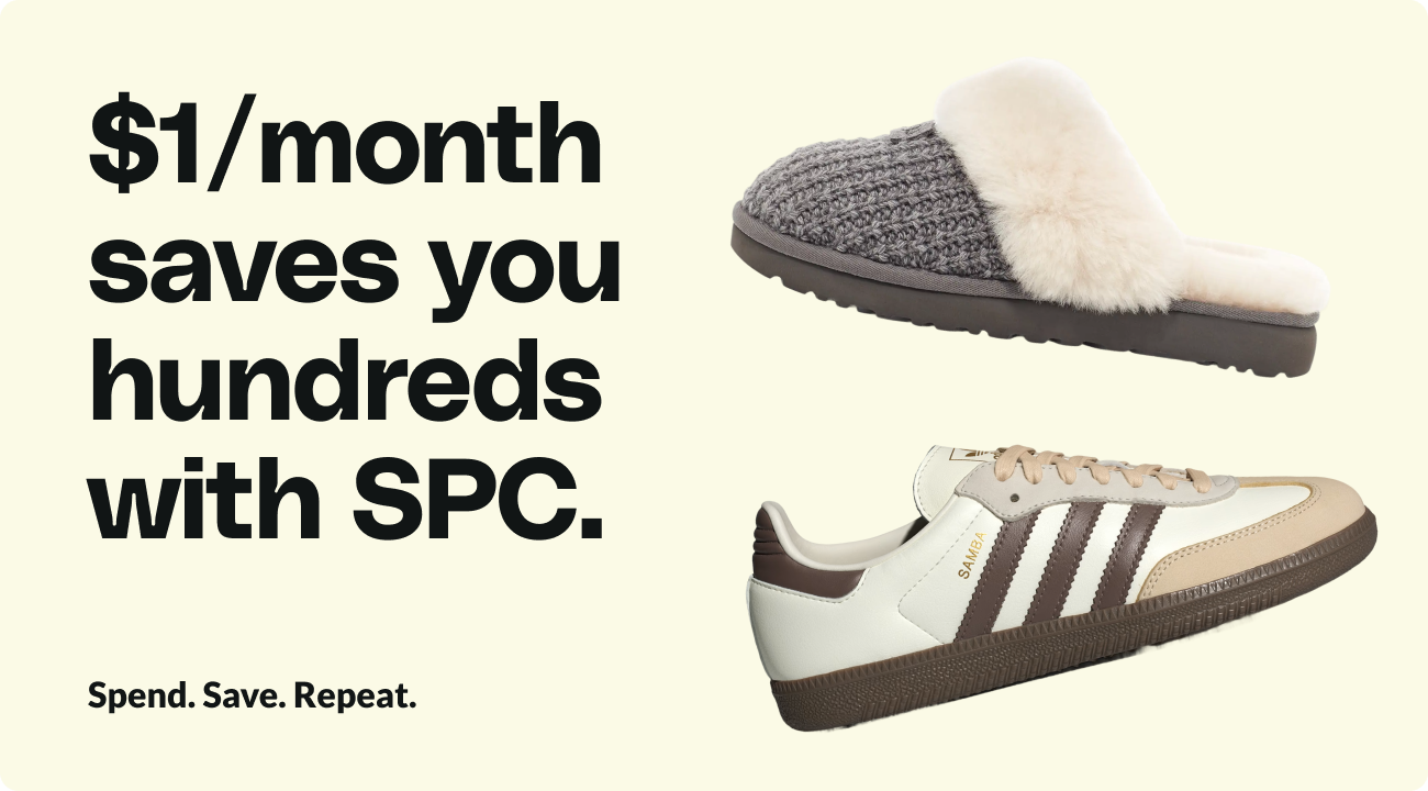 Get the stuff you want for less money.