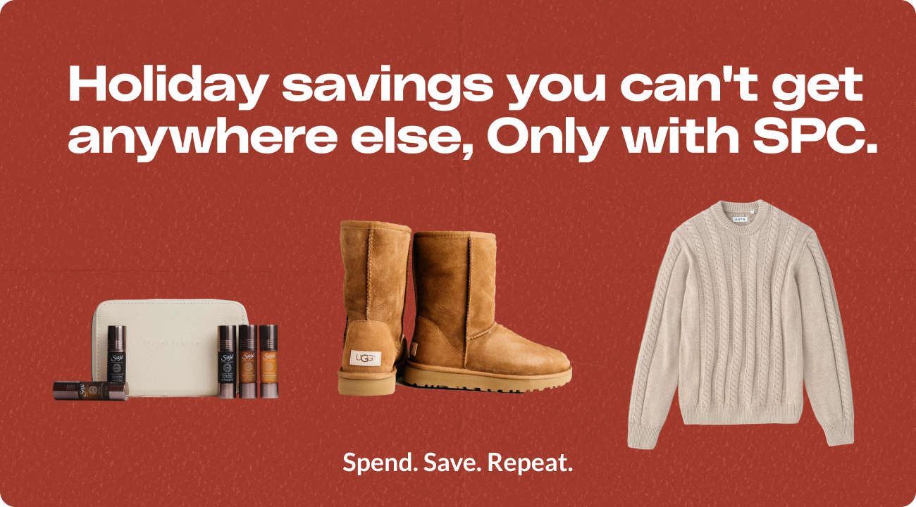 Spend. Save. Repeat