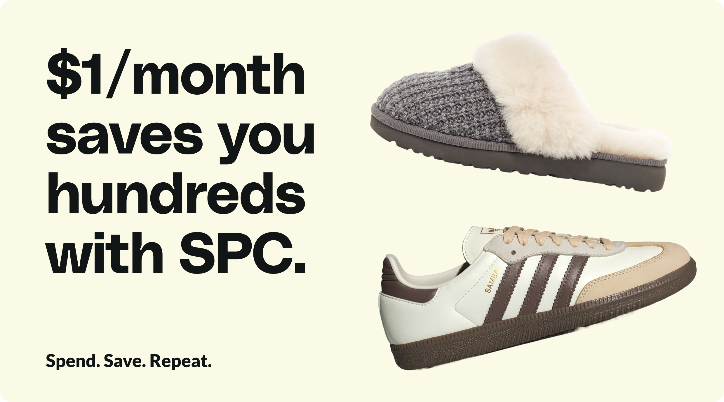 Get the stuff you want for less money.