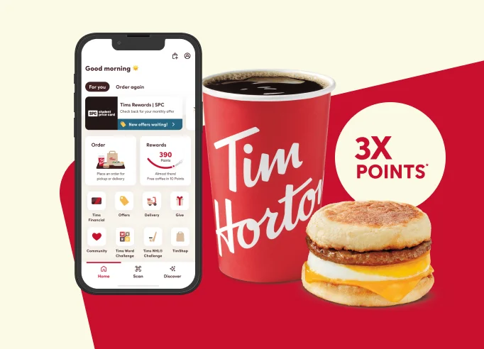 Tim Hortons deal - SPC